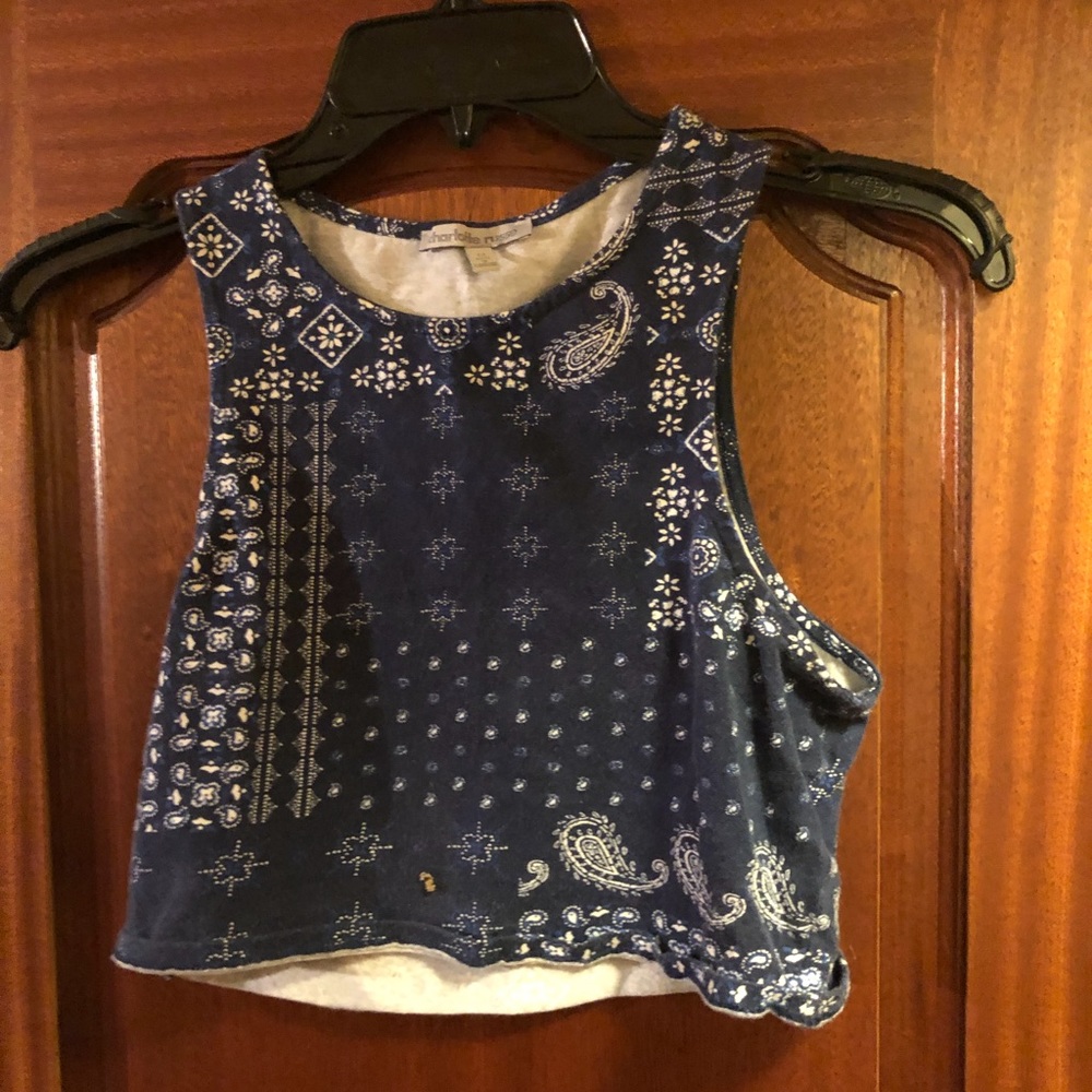 Charolette Russe crop top